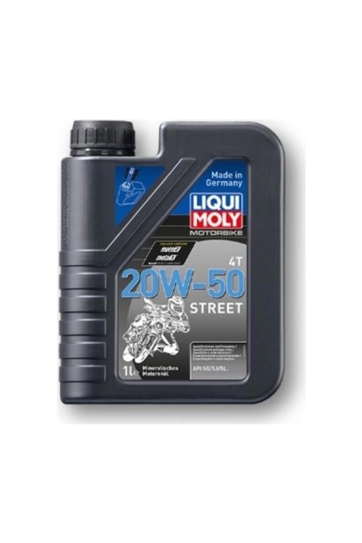 20w50 Basic Street 20w50 4t Mineral Cadde Motosiklet Yağı 1 Litre