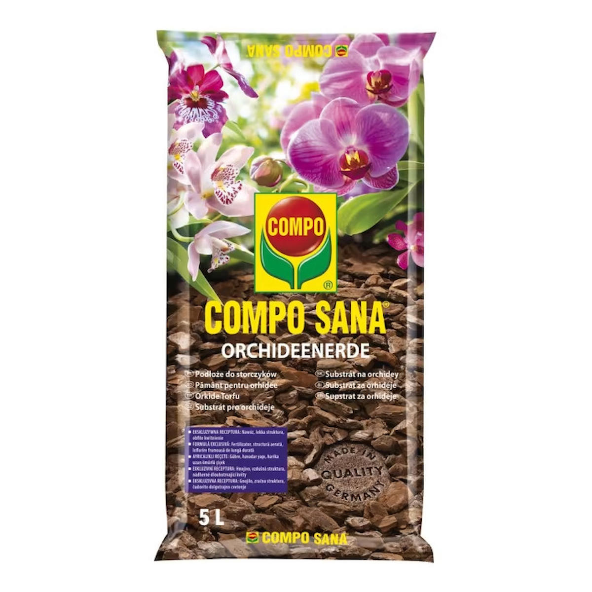 Compo 1611 Orkide Toprağı 5 Lt