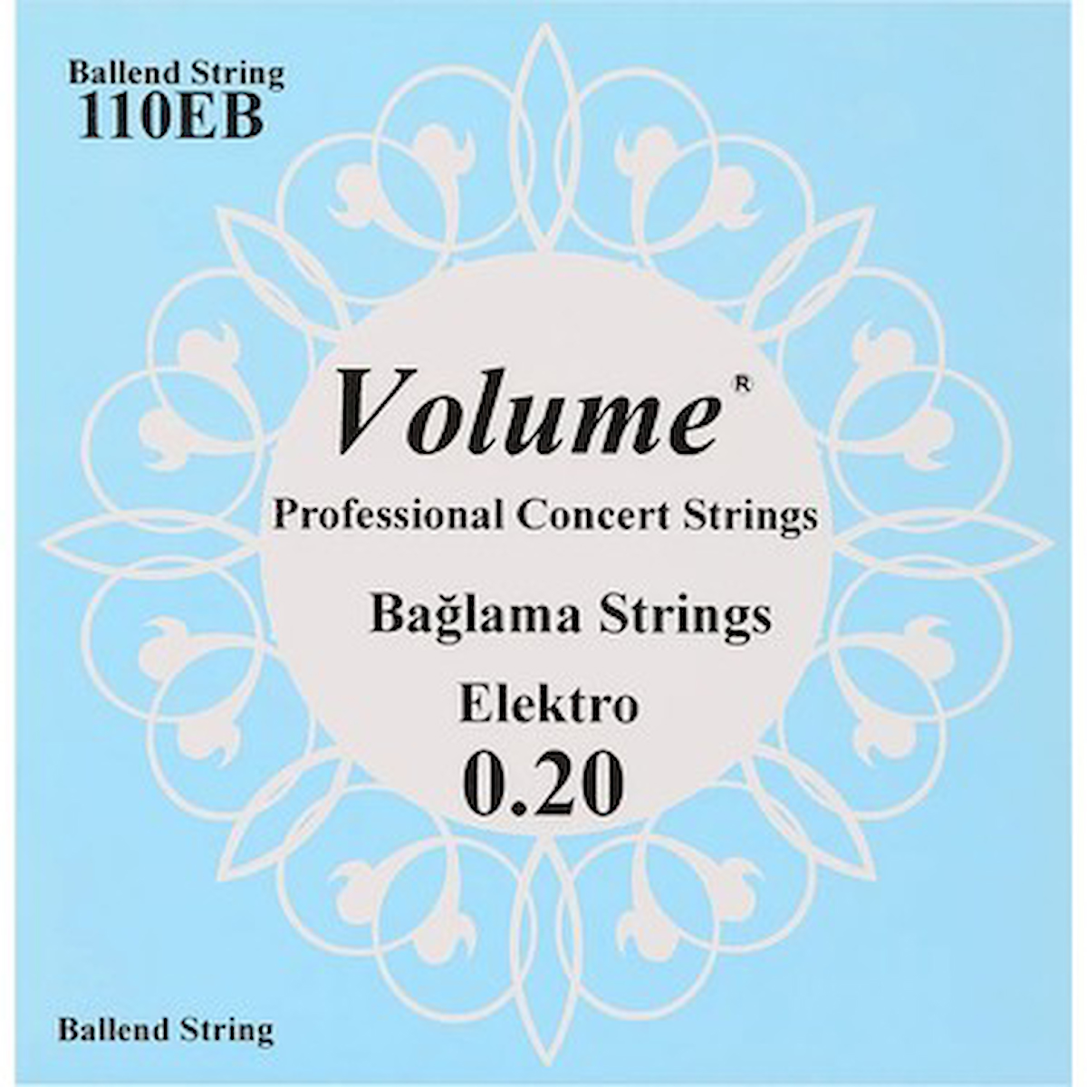 VOLUME 0.20 ELEKTRO BAĞLAMA TELİ