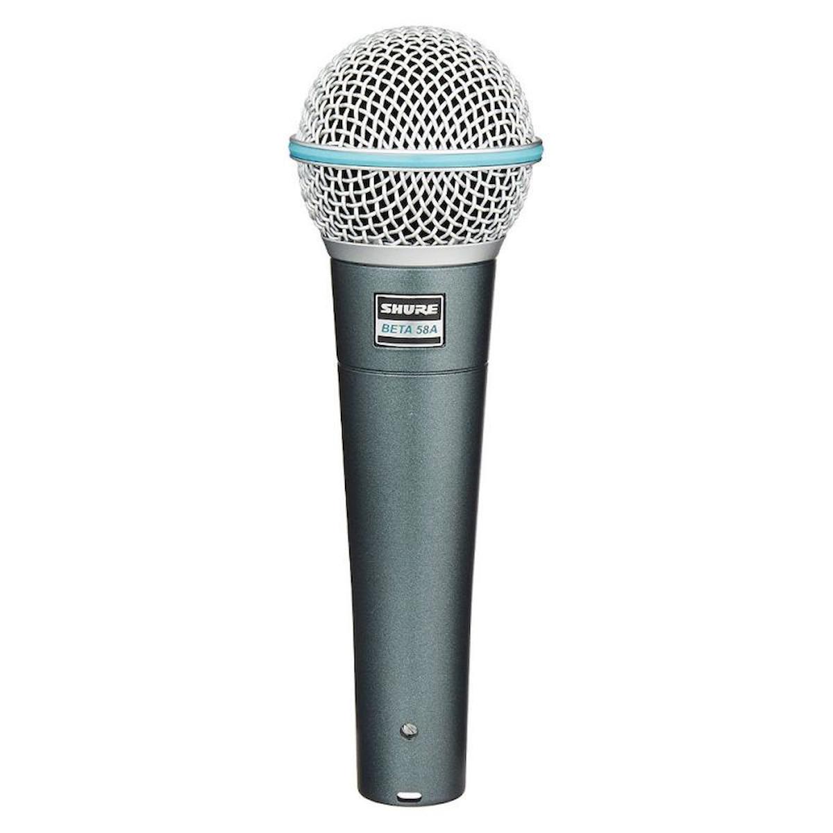 Shure BETA 58A Supercardioid Dynamic Mikrofon