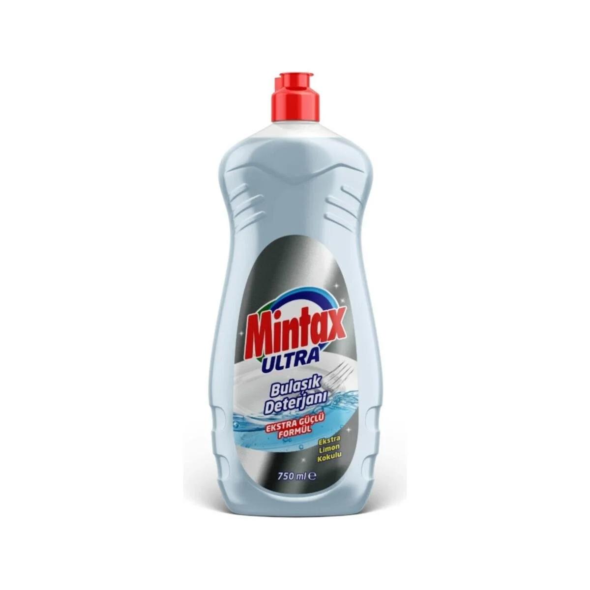 Mintax Ultra Sıvı Bulaşık Deterjanı 750 ml