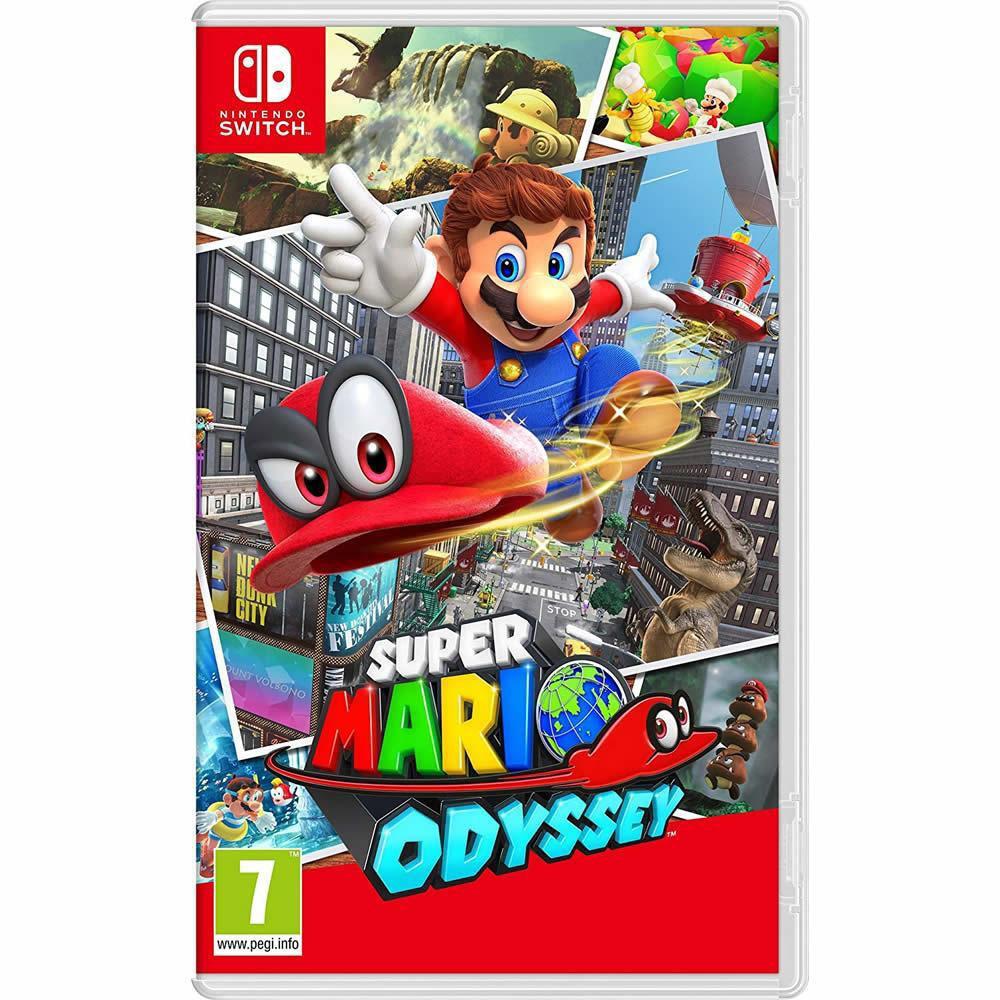 Super Mario Odyssey Nintendo Switch Dijital Key