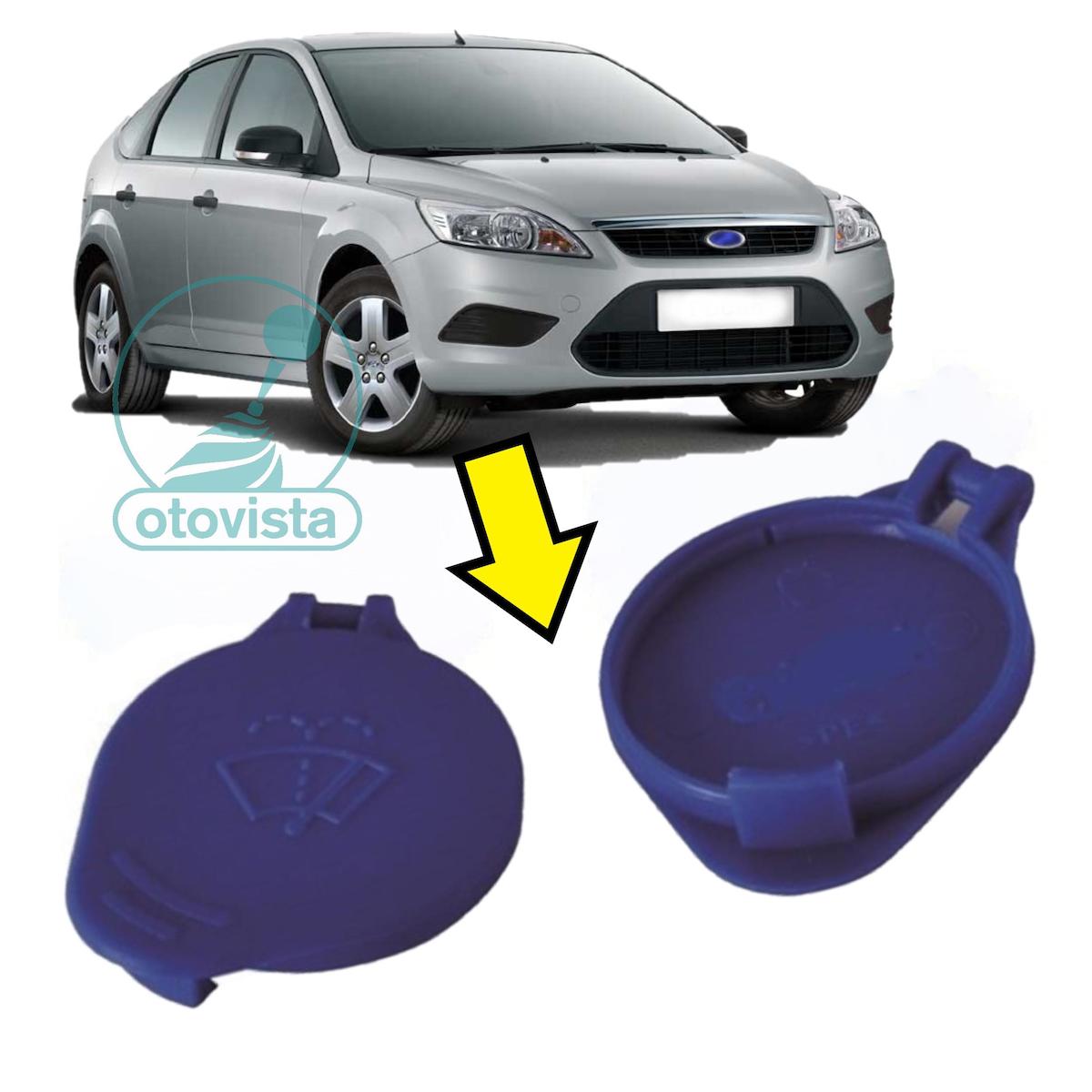 Ford Focus 2 Cam Suyu Depo Kapağı  (2005 - 2008)