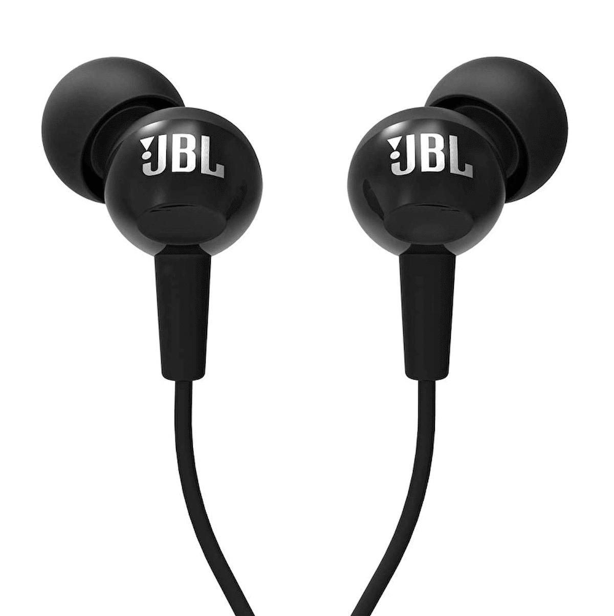 Jbl C100SI 3.5 Jack Girişli Kulak İçi Kulaklık Siyah