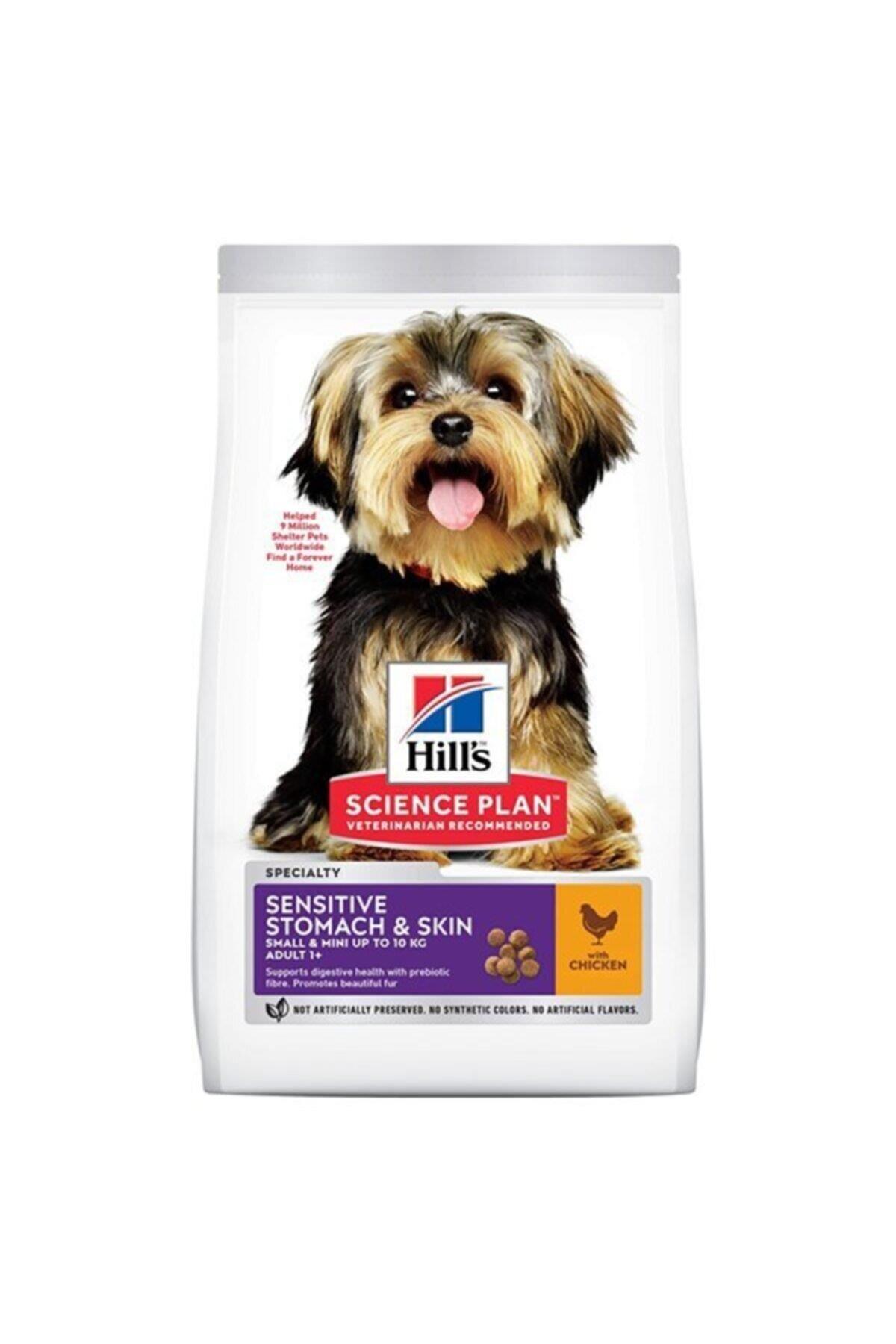 Hill’s Sensitive Tavuklu Küçük Irk Yetişkin Kuru Köpek Maması 1.5 kg