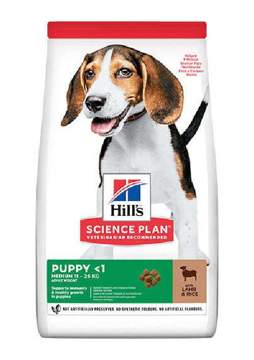 Hill’s Kuzu Etli Büyük Irk Yavru Kuru Köpek Maması 2.5 kg