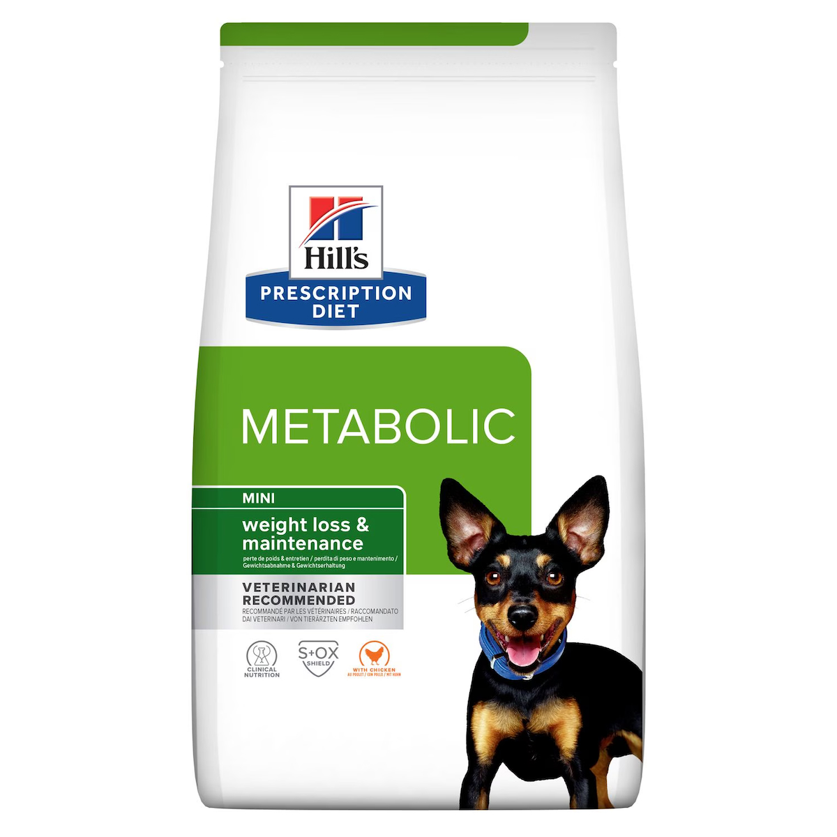 Hill's PRESCRIPTION DIET Metabolic Mini Irk Köpek Maması 1kg