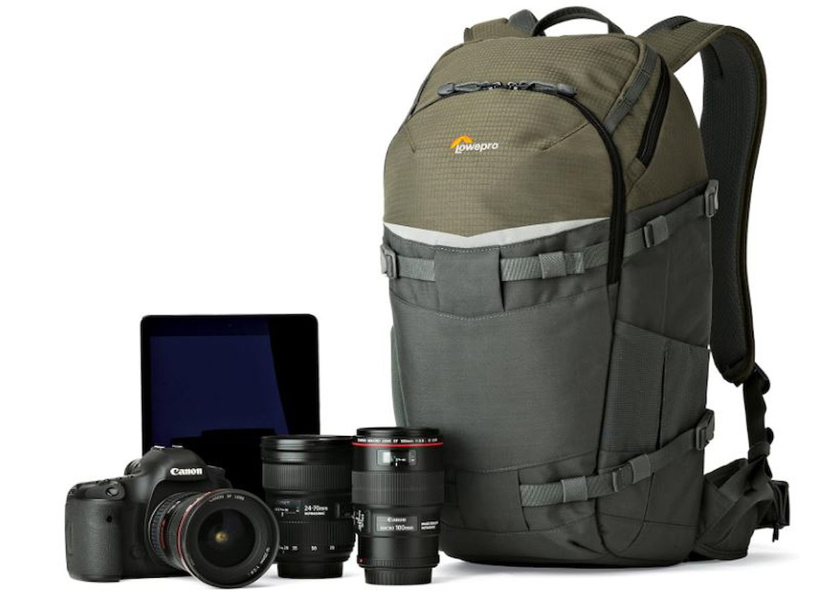 Lowepro Flipside Trek Bp 350 Aw Fotoğraf Makinesi Sırt Taşıma Çantası