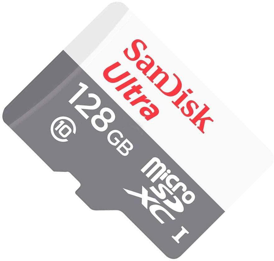 128GB MICRO SD ANDROID 100 MB/S SANDISK SDSQUNR-128G-GN6MN