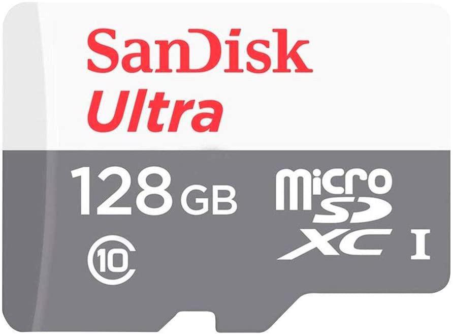 128GB MICRO SD ANDROID 100 MB/S SANDISK SDSQUNR-128G-GN6MN