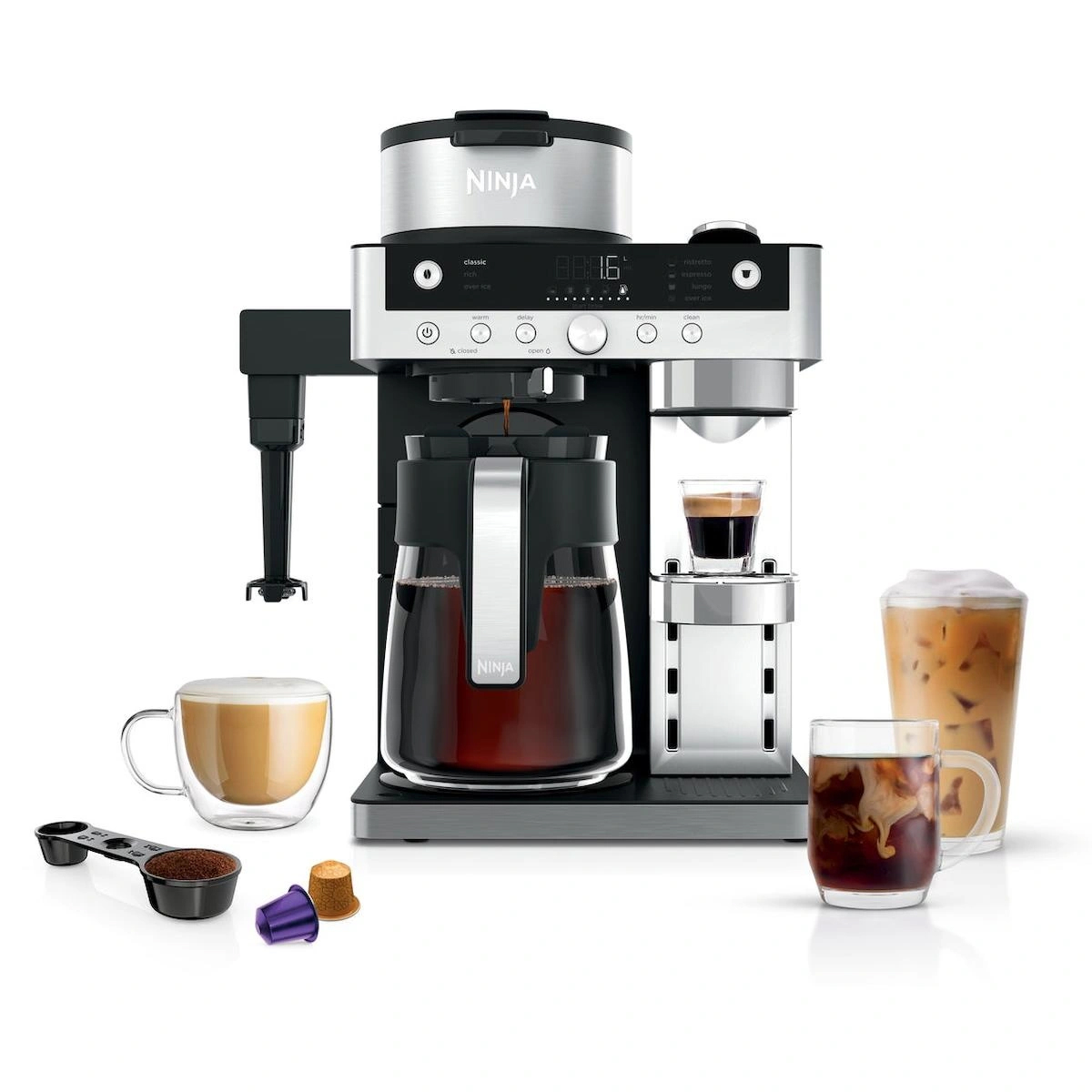 Ninja Prestige Dualbrew Filtre ve Kapsül Kahve Makinesi