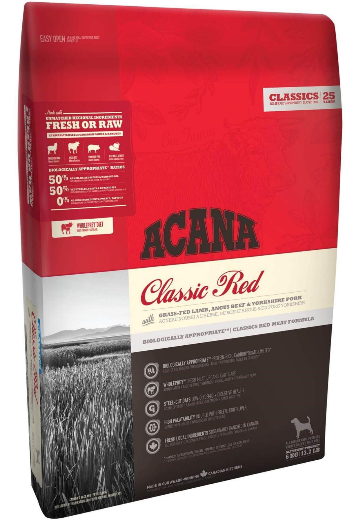 Acana Classics Red Meat 14.5 kg Yetişkin Köpek Maması