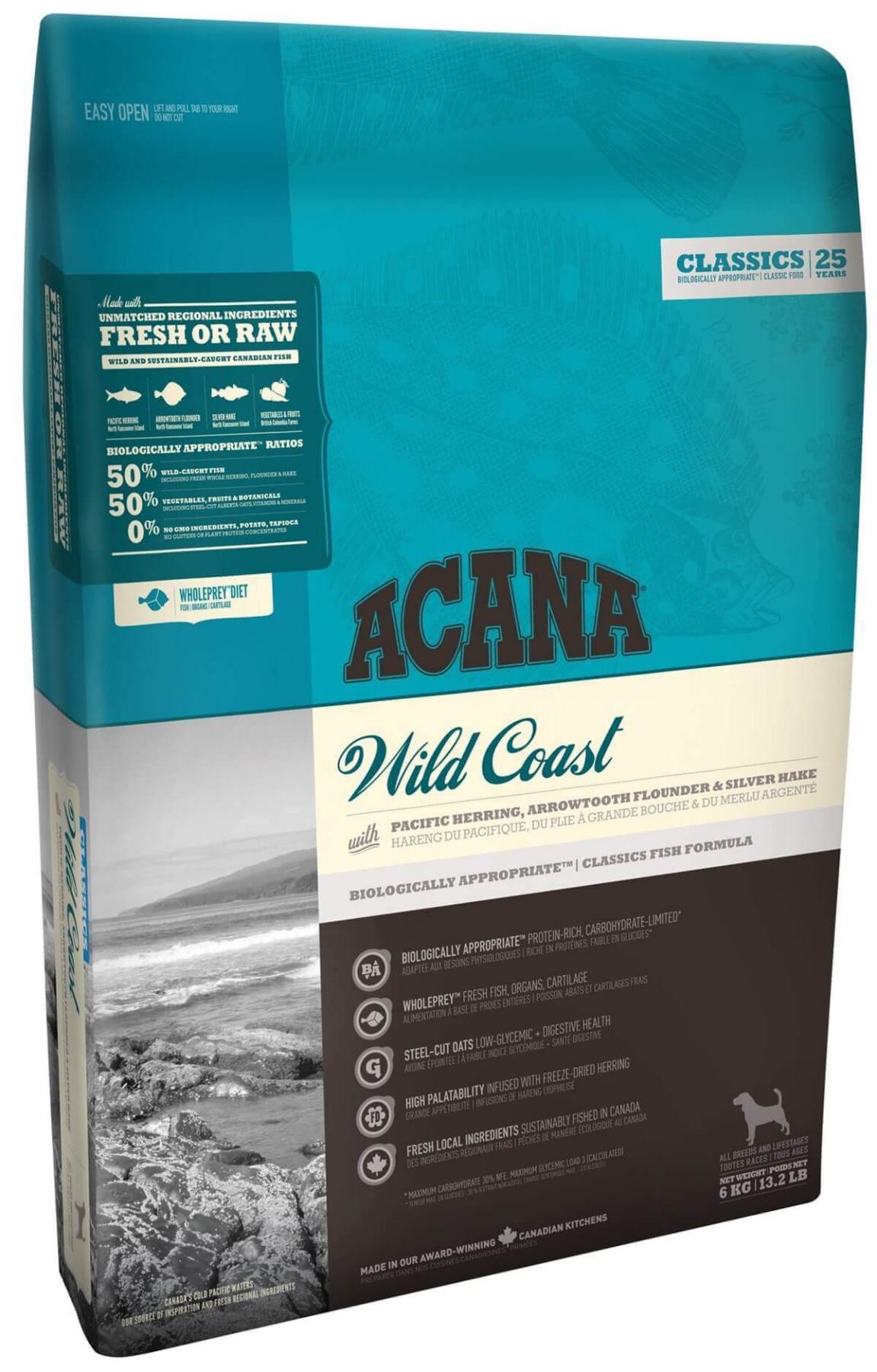 Acana Classics Wild Coast Balıklı 9.7 kg Yetişkin Köpek Maması