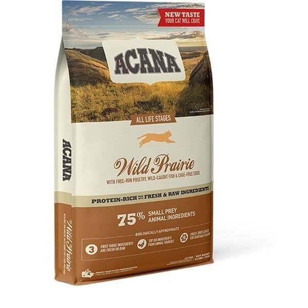 Acana Wild Prairie Tahılsız Tavuklu Ve Balıklı Kedi Maması 1,8 Kg