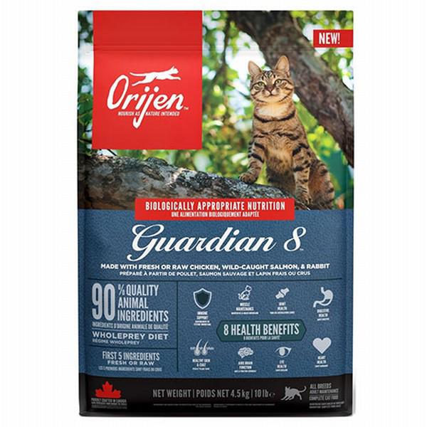 Orijen Guardian 8 Tahılsız Yetişkin Kedi Maması  4.5 Kg