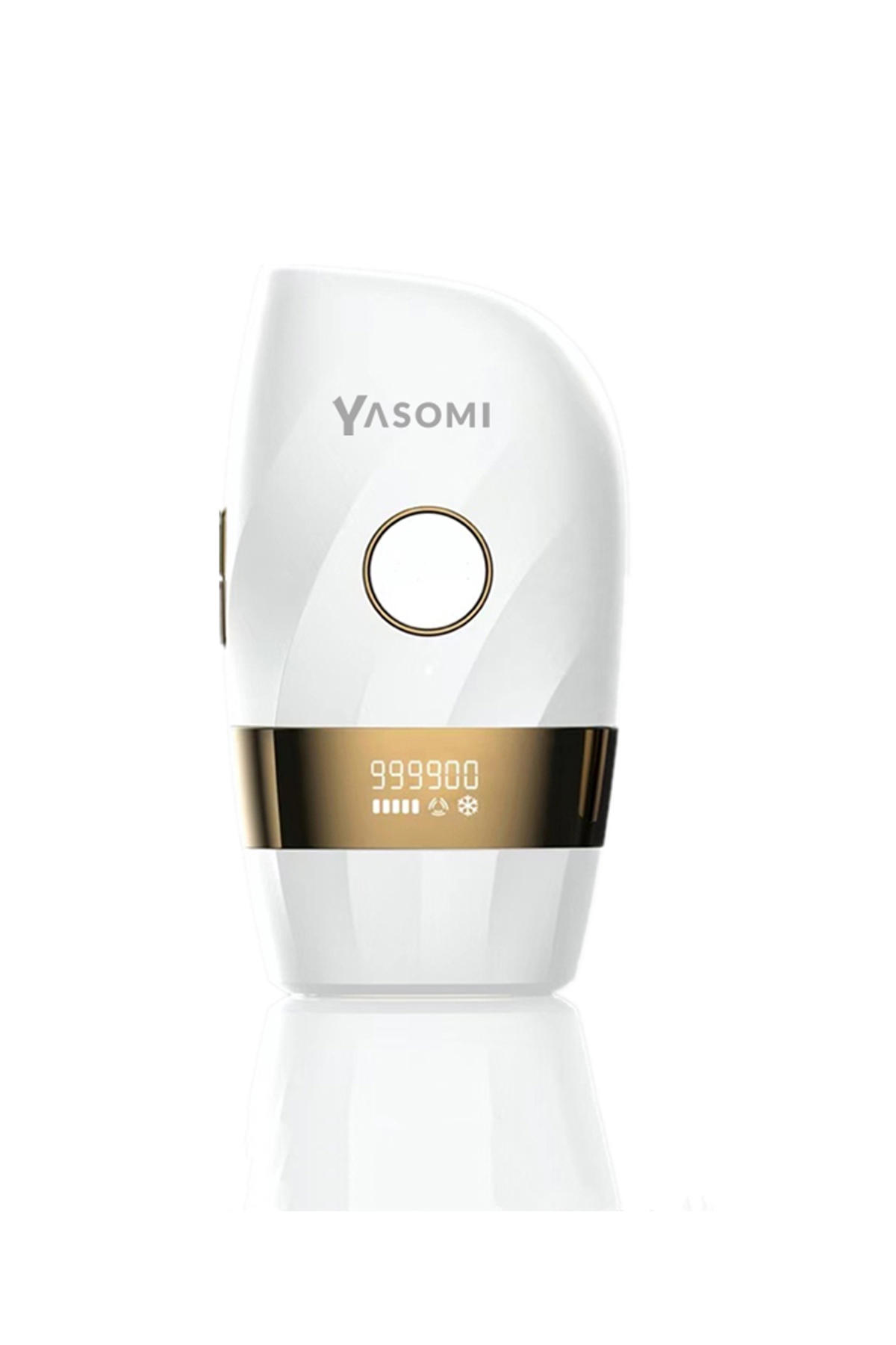 Yasomi TM003 Buz Başlıklı ipl Lazer Epilasyon Cihazı Beyaz 990000+ Atım ( Yasomi Türkiye Garantili )