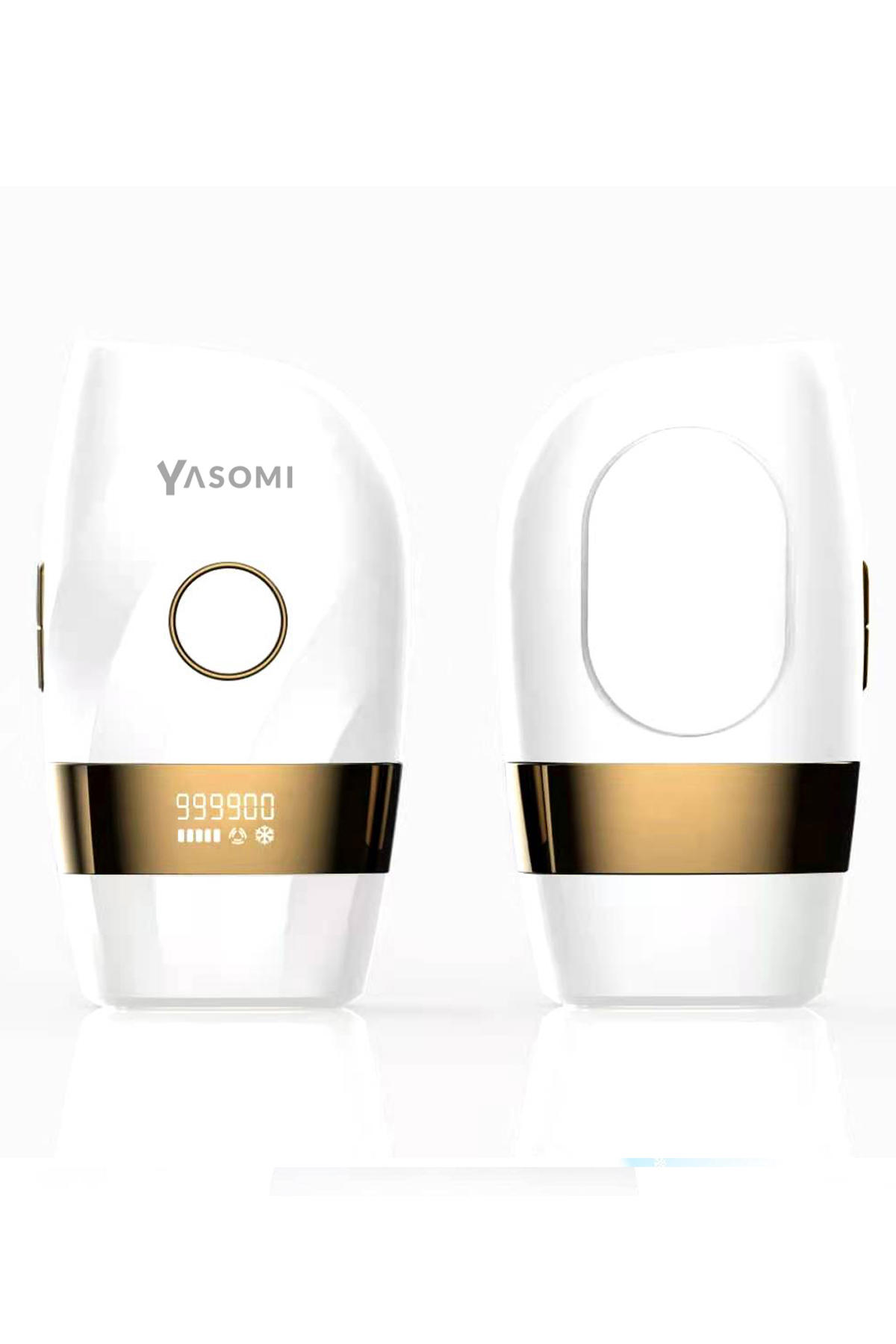 Yasomi TM003 Buz Başlıklı ipl Lazer Epilasyon Cihazı Beyaz 990000+ Atım ( Yasomi Türkiye Garantili )