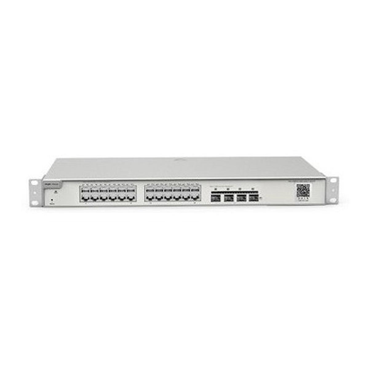 RUIJIE 24-port REYEE RG-NBS5100-24GTSFP GIGABIT 4X-SFP YÖNETİLEBİLİR SWICTH