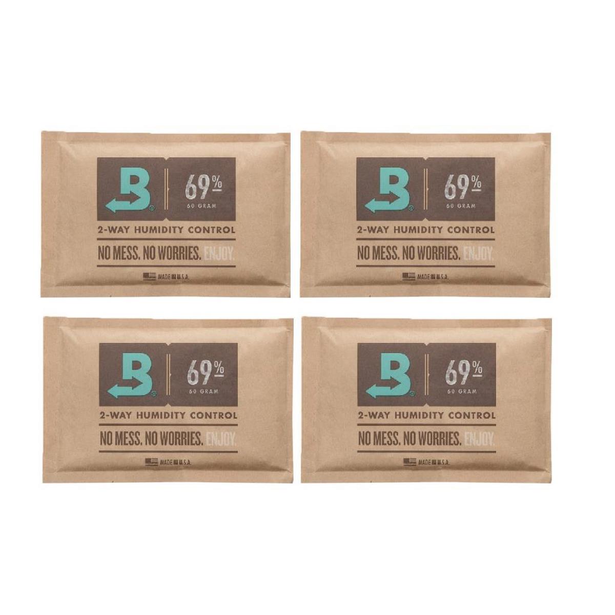 Boveda 69 60 Gram Puro Nemlendirici 4'lü Paket 