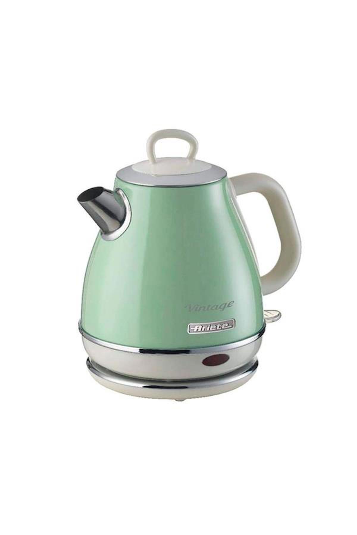 Ariete Vintage 1.7 Litre Kettle Yeşil