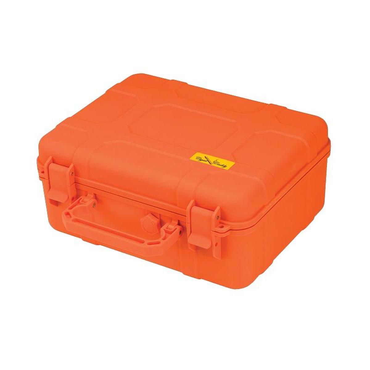 Cigar Caddy 40 Turuncu Travel Humidor Puro Kutusu