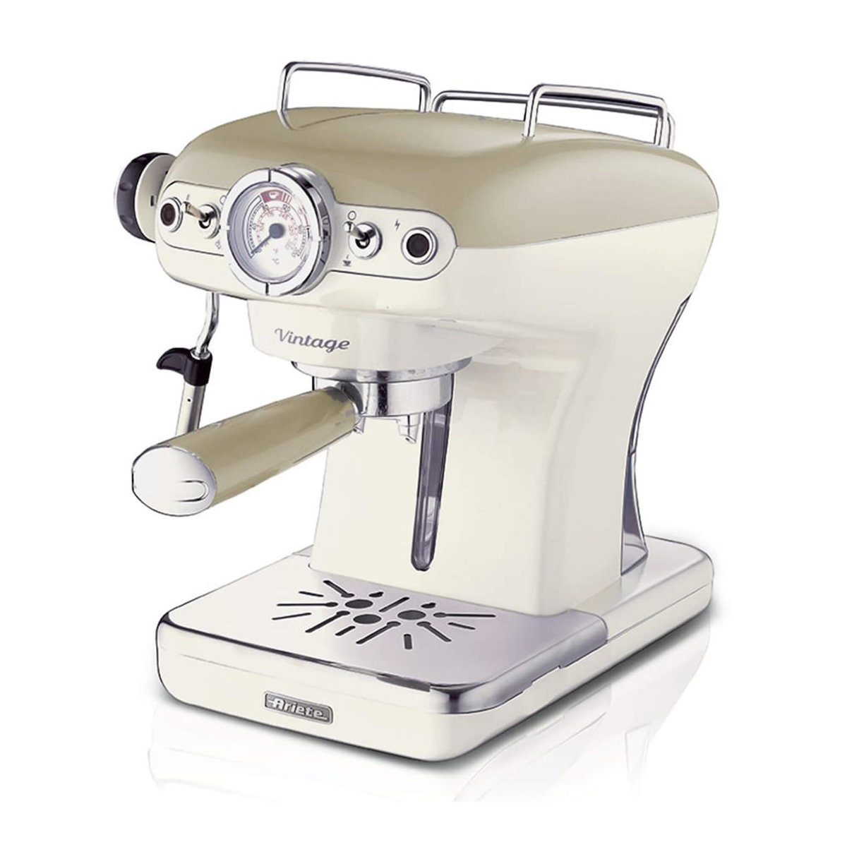 Ariete Vintage Espresso Kahve Makinesi- Bej