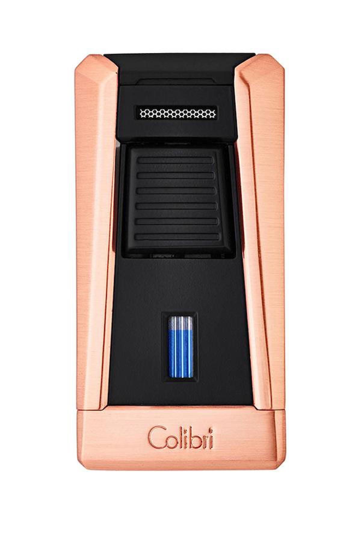 Colibri Stealth 1 Rose Gold-Siyah Puro Çakmağı