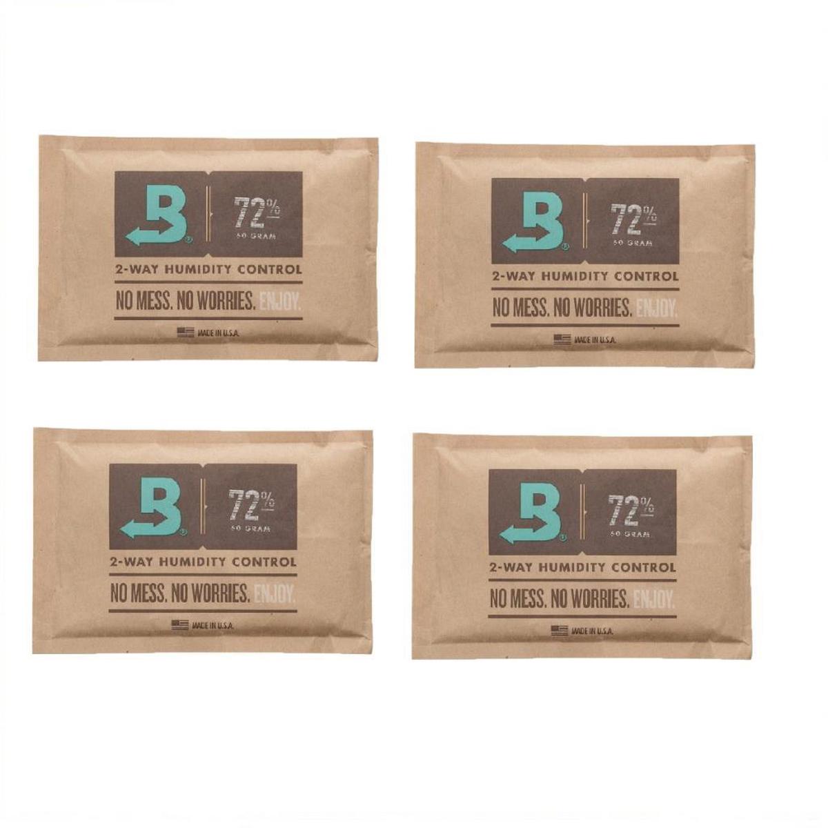 Boveda 72 60 Gram Puro Nemlendirici  4'lü Paket 