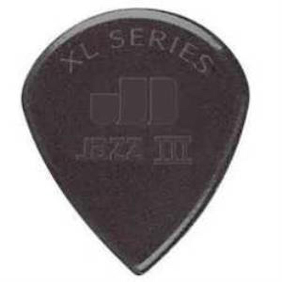 Jim Dunlop Jazz III XL Nylon Black Pena