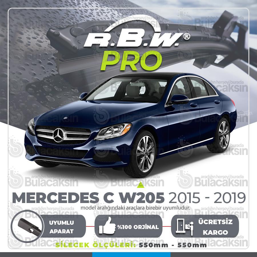 Mercedes C Serisi W205 Muz Silecek Takımı (2015-2019) RBW PRO