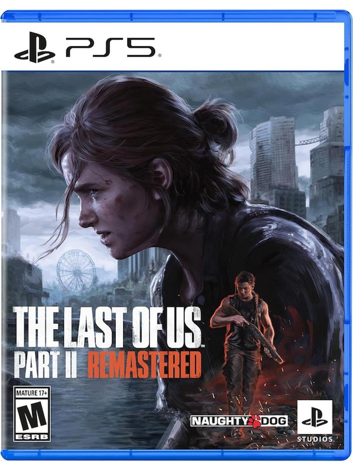 The Last Of Us Part Iı Remastered - Playstation 5 Ps5 Oyunu