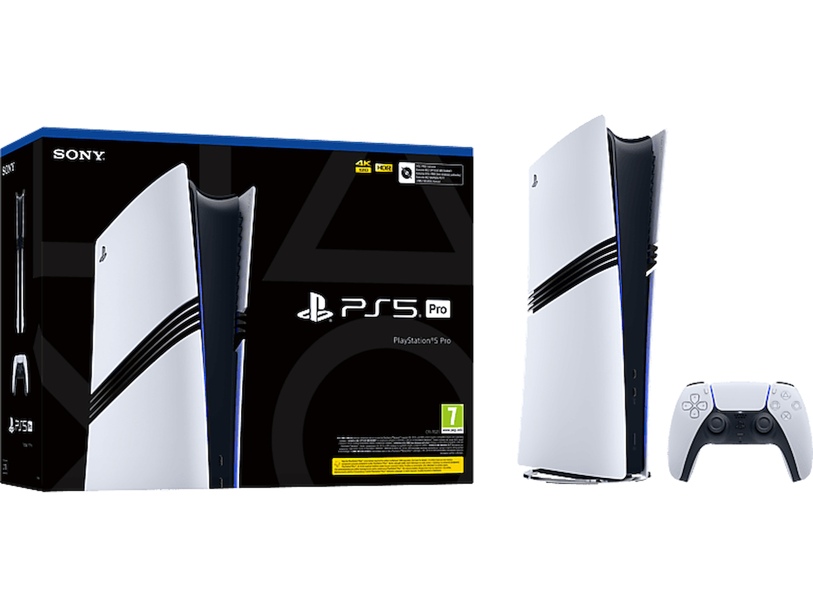 SONY Playstation 5 Pro 2 TB Oyun Konsolu/EAS