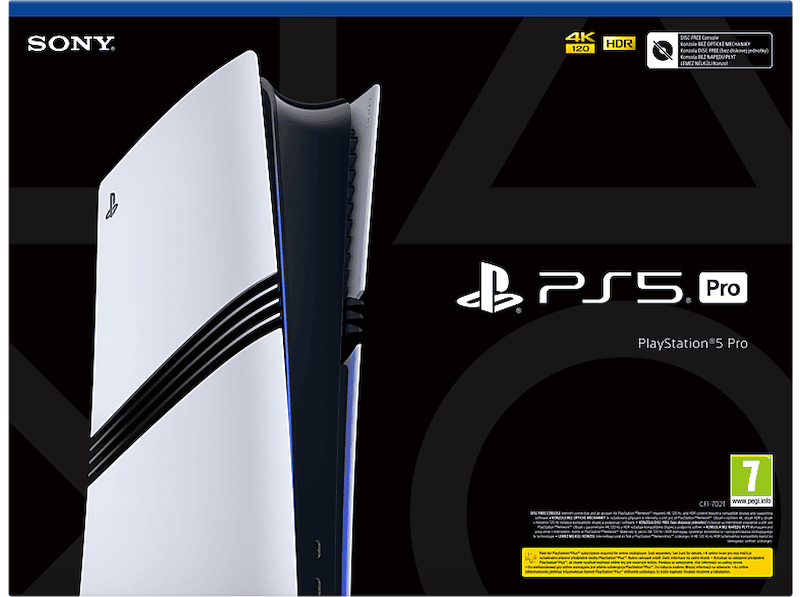 SONY Playstation 5 Pro 2 TB Oyun Konsolu/EAS