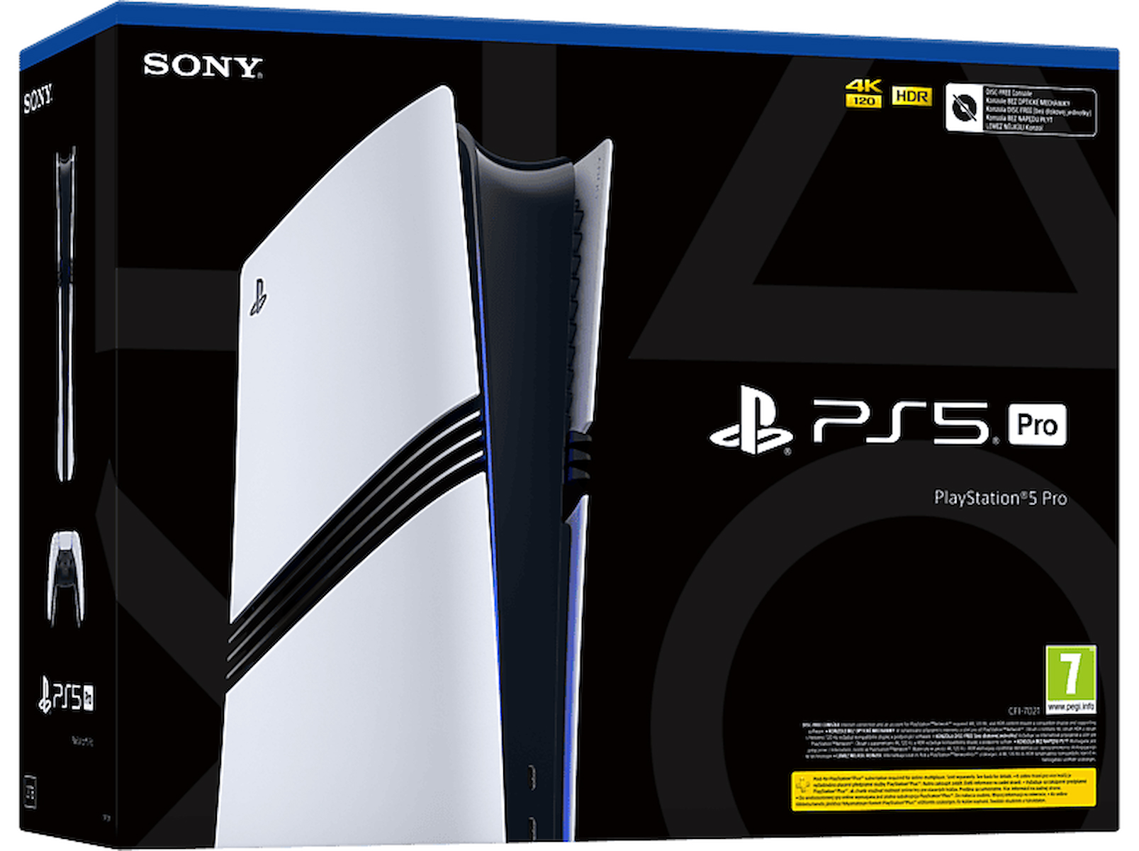 SONY Playstation 5 Pro 2 TB Oyun Konsolu/EAS