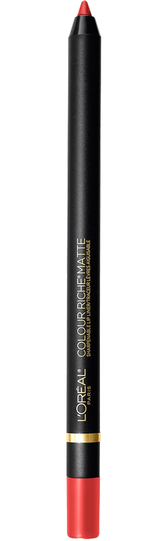 L'Oreal Paris Colour Riche Matte Lip Liner, Matte in Manhattan, 0.04 oz.