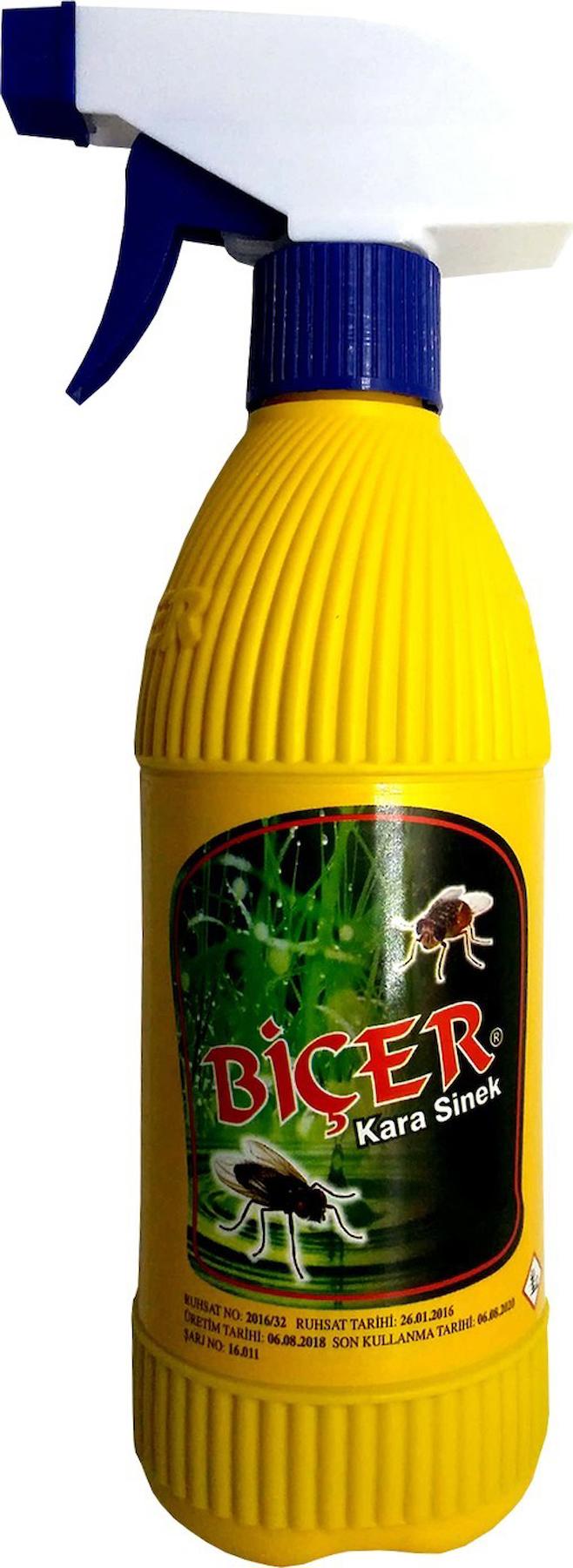 Biçer Karasinek Savar Sarı renk 500 ml