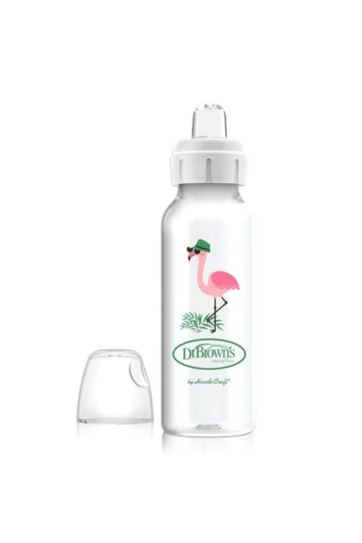 Dr. Brown's Sippy Spout Biberon Flamingo 250 Ml