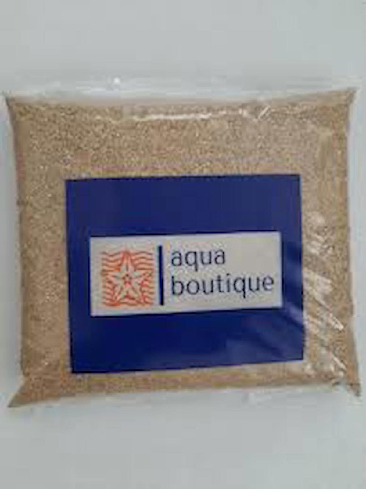 Aqua Boutıque - Akvaryum Kumu Sarı 0.5-1MM 9KG