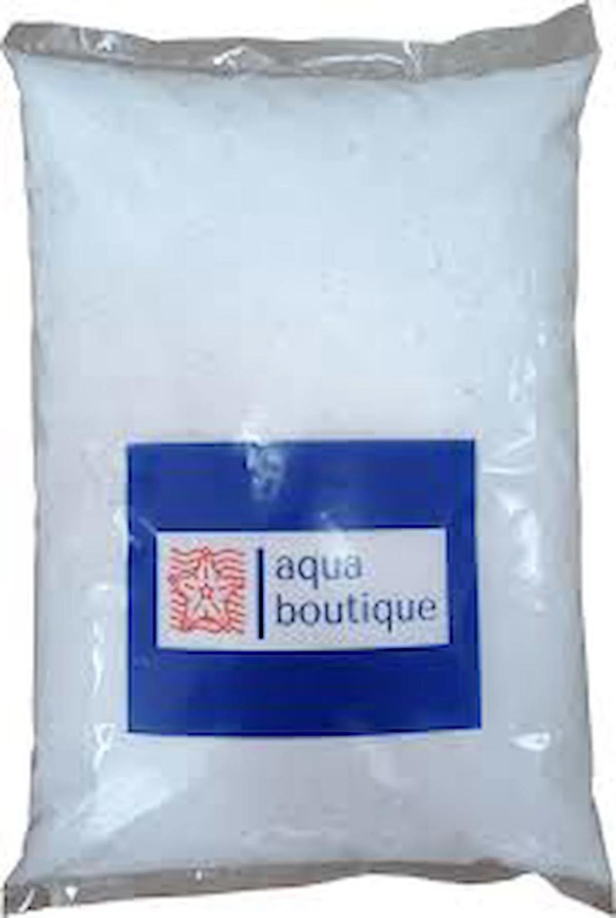 Aqua Boutique-Akvaryum Kumu Beyaz 0,5-1MM 9 Kg