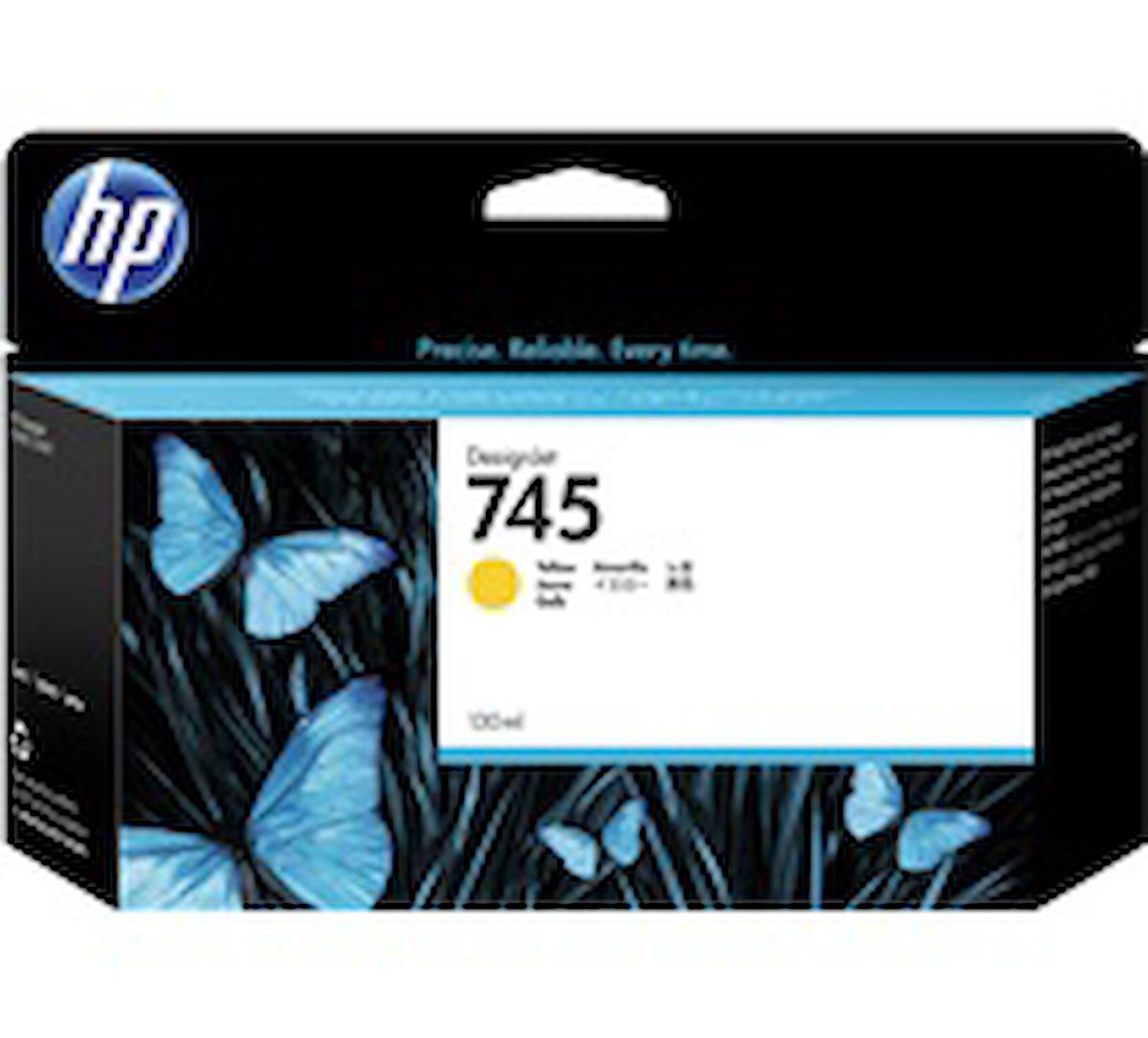 Hp 745 F9J96A Sarı Kartuş