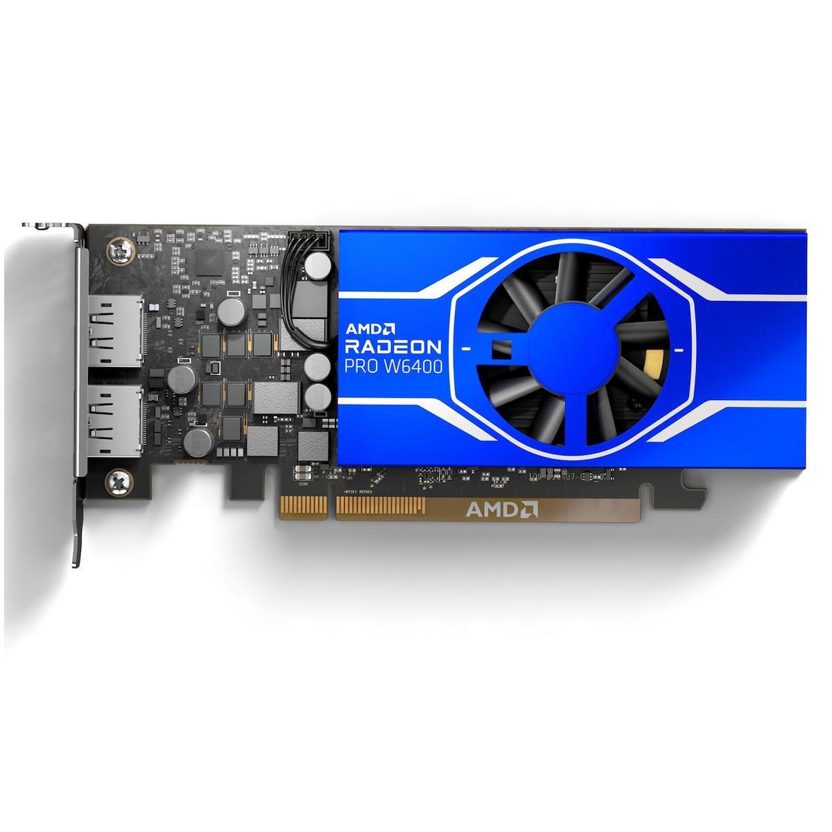 AMD Radeon Pro RX 6400 64 Bit GDDR6 4 GB Ekran Kartı