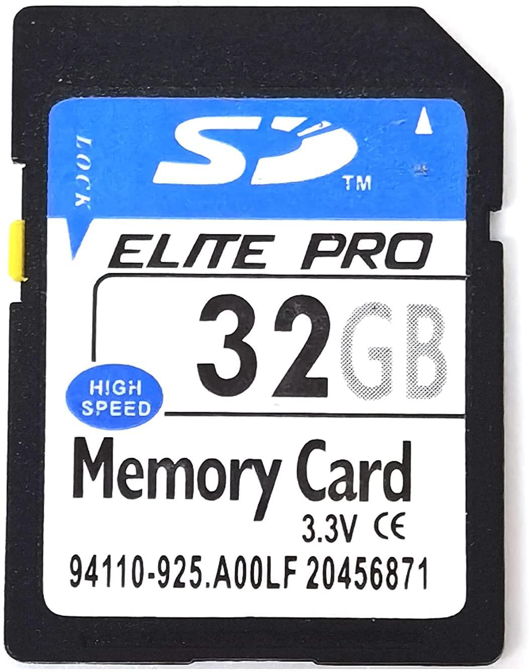 Elite Pro 32 gb High Speed Sd Hafıza Kartı