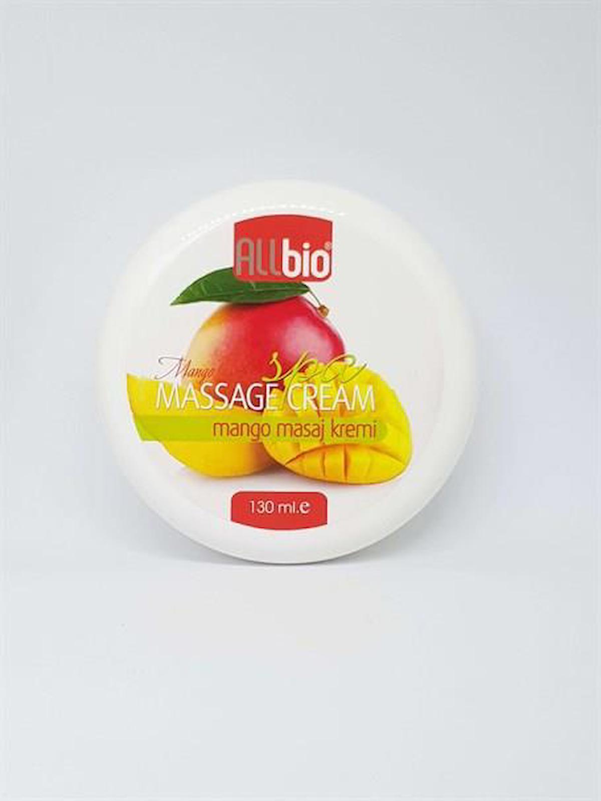 Allbio Mango Kokulu Spa Masaj & Graston Kremi