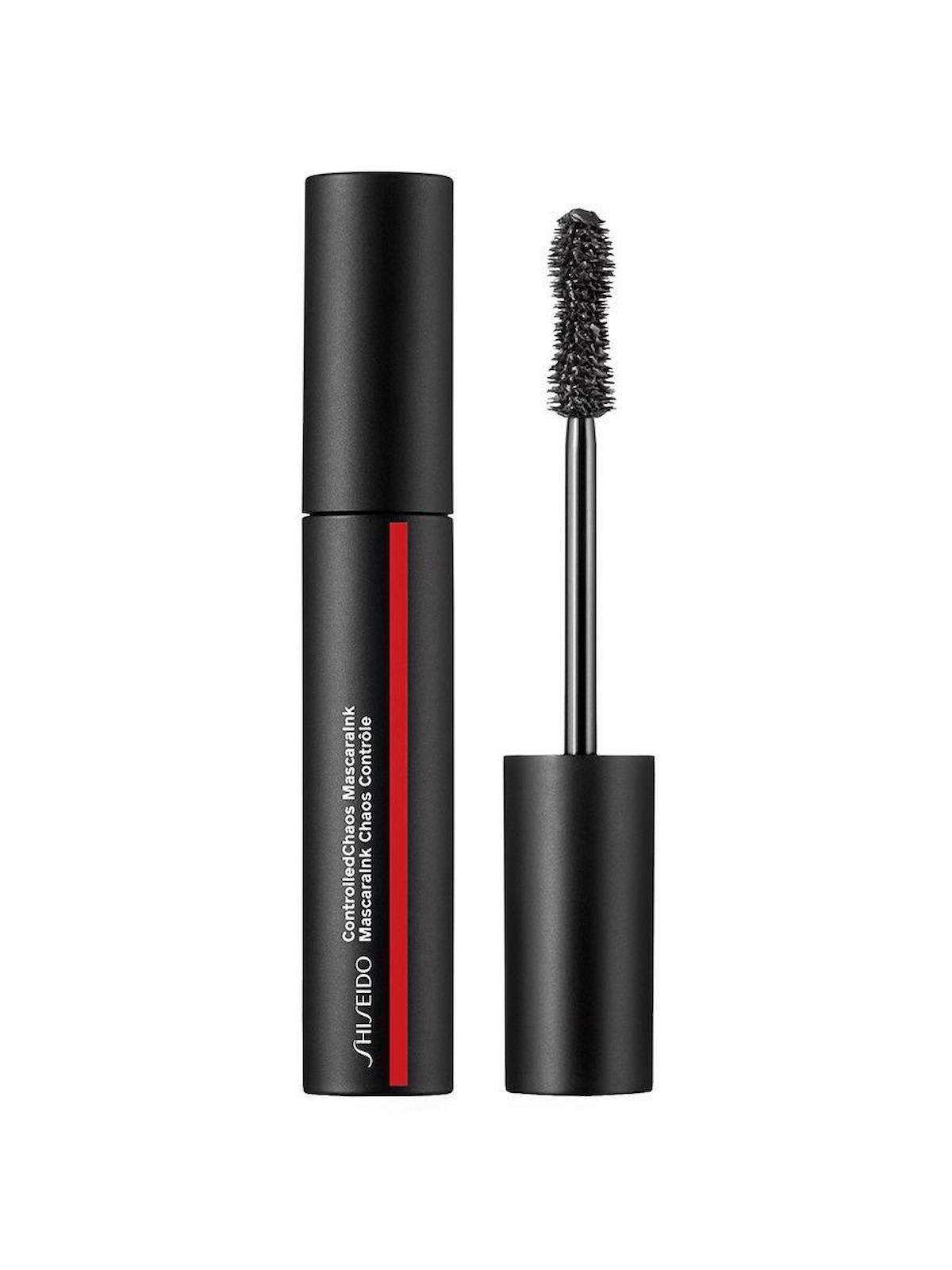 Shiseido Controlled Chaos Maskara - 01 Black Pulse