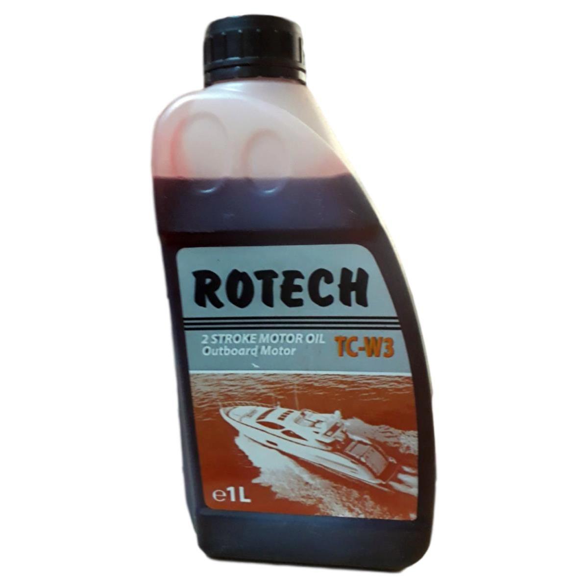 Rotech TC-W3 2 Zamanlı Marine Bot Motor Yağı 1 Lt