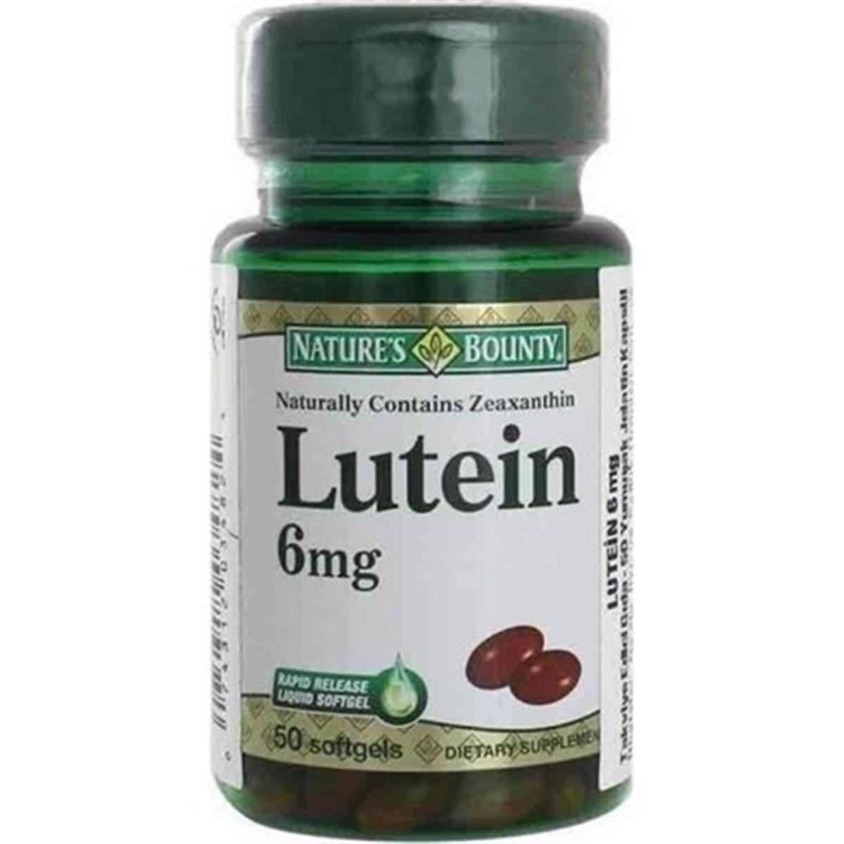 Lutein 6 mg 30 Softjels