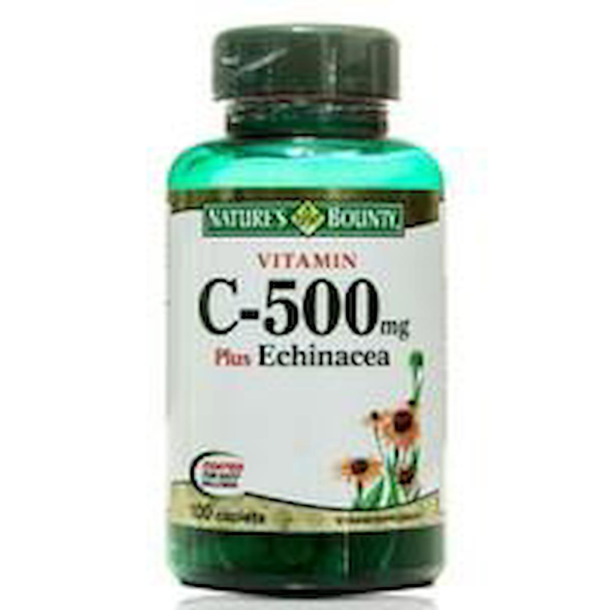 Vitamin C-500 mg Plus Echinacea 100 Tablet