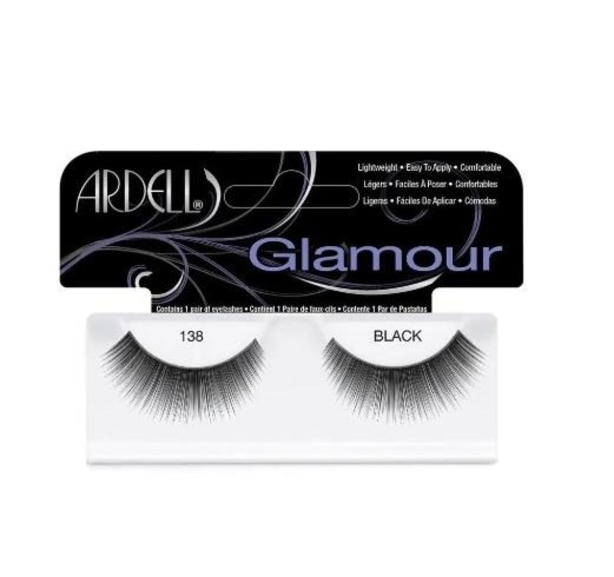 Ardell Fashion Lashes Takma Kirpik 138 Siyah