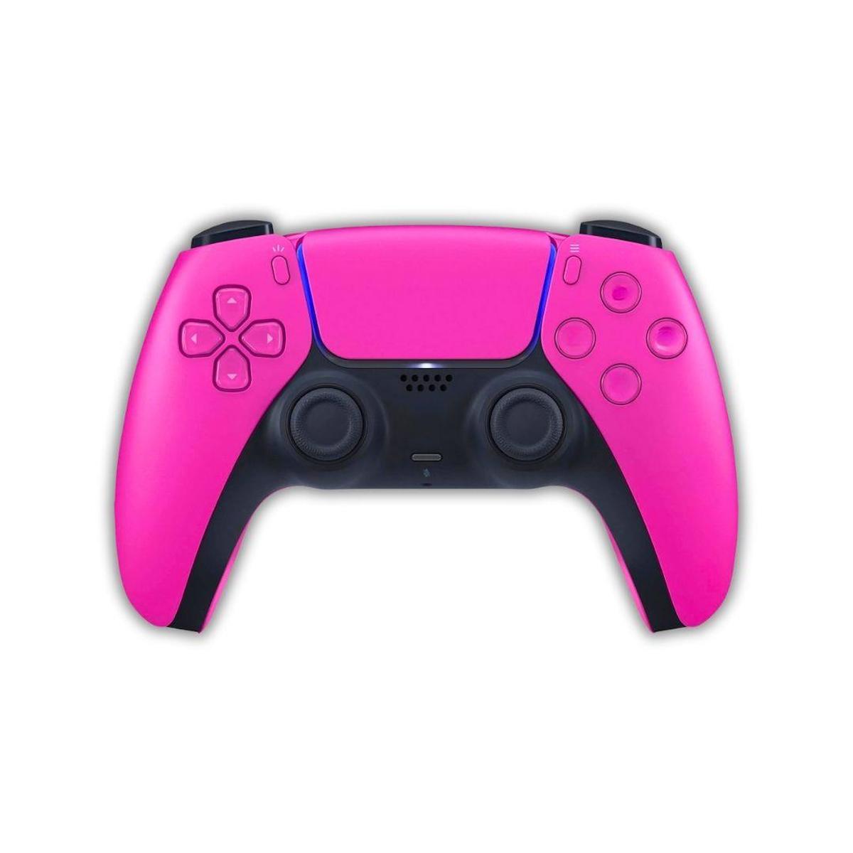 Cosmostech PLAYX PS4 ,PC , Android Tv , Tv Box Mobil Uyumlu Kablosuz Controller Gamepad Oyun Kolu Pembe