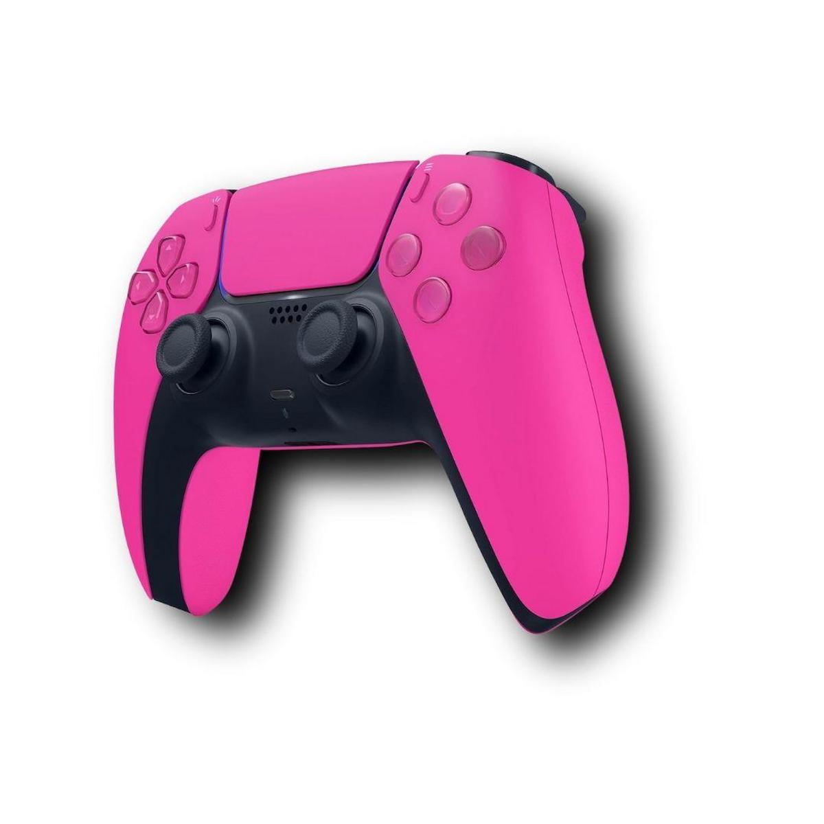 Cosmostech PLAYX PS4 ,PC , Android Tv , Tv Box Mobil Uyumlu Kablosuz Controller Gamepad Oyun Kolu Pembe